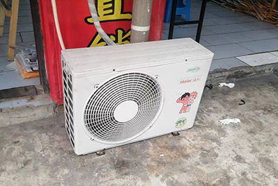 若尔盖空调突然不制冷只吹自然风怎么办？