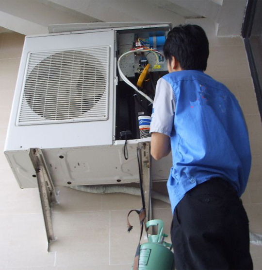 若尔盖空调开机无反应维修